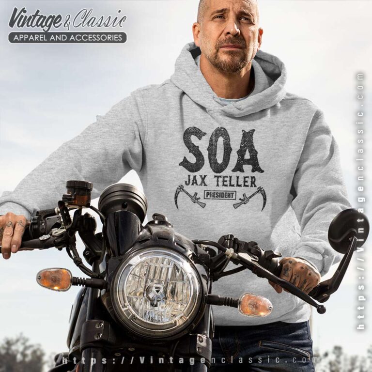 Sons of Anarchy Jax Teller President Hoodie Sons of Anarchy Jax Teller President Hoodie