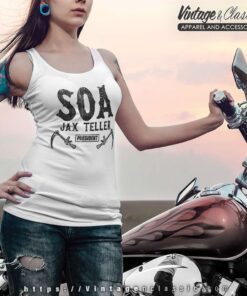 Sons of Anarchy Jax Teller President Racer Tank