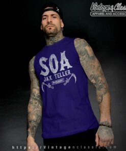 Sons of Anarchy Jax Teller President Tank Top