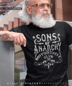 Sons of Anarchy Motorcycle Club Mens T Shirt