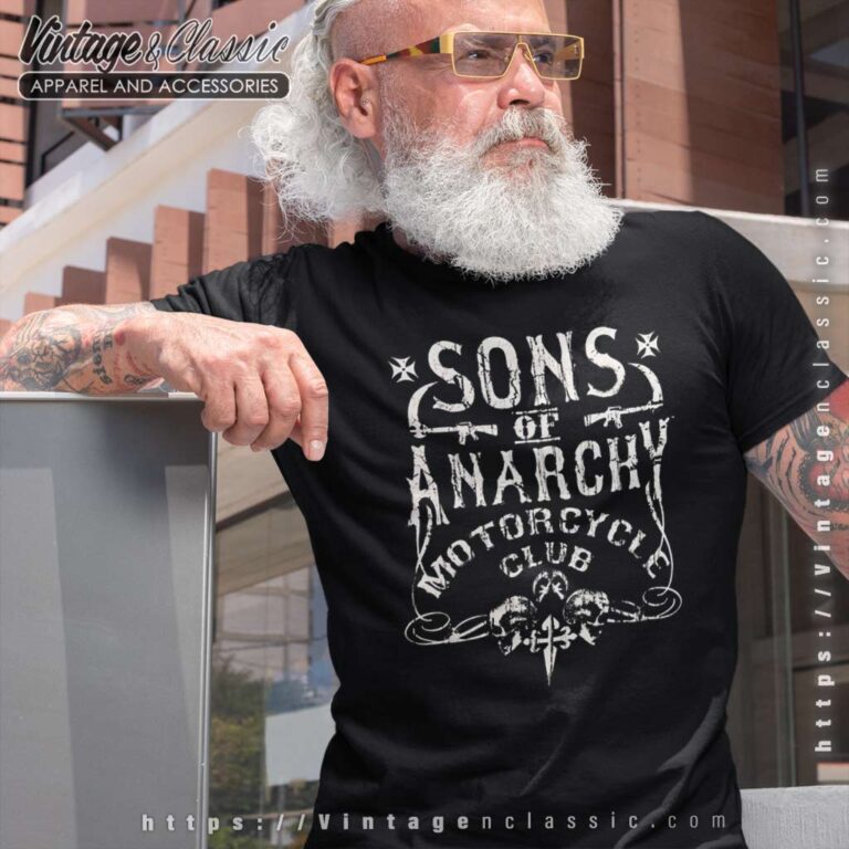 Sons of Anarchy Motorcycle Club Mens T Shirt Sons of Anarchy Motorcycle Club Mens T Shirt