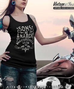 Sons of Anarchy Motorcycle Club Racer Tank