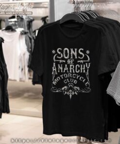 Sons of Anarchy Motorcycle Club Shirt
