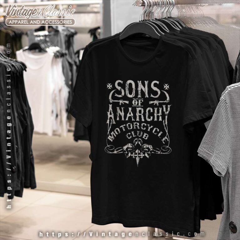 Sons of Anarchy Motorcycle Club Shirt Sons of Anarchy Motorcycle Club Shirt
