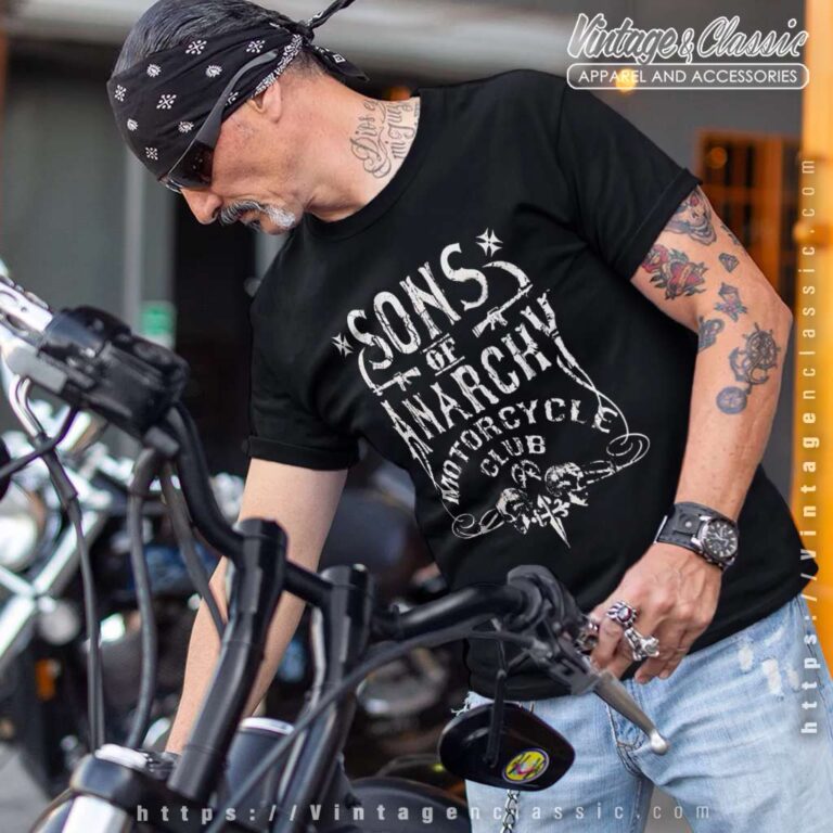 Sons of Anarchy Motorcycle Club T Shirt Sons of Anarchy Motorcycle Club T Shirt