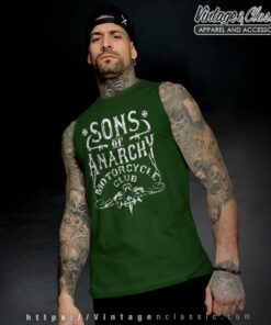 Sons of Anarchy Motorcycle Club Tank Top