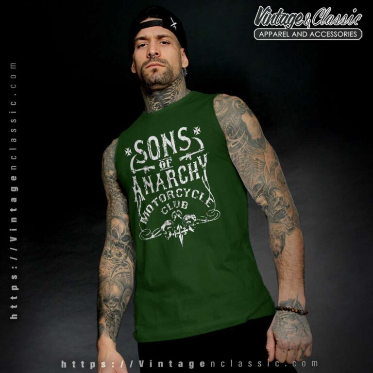 Sons of Anarchy Motorcycle Club Tank Top Sons of Anarchy Motorcycle Club Tank Top