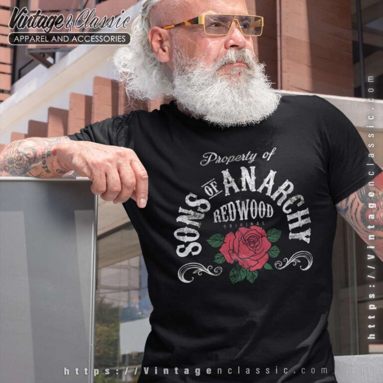 Sons of Anarchy Property Of SOA Mens T Shirt Sons of Anarchy Property Of SOA Mens T Shirt