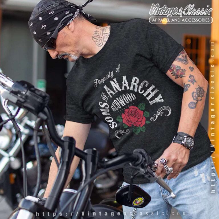 Sons of Anarchy Property Of SOA T Shirt Sons of Anarchy Property Of SOA T Shirt