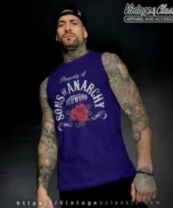 Sons of Anarchy Property Of SOA Tank Top
