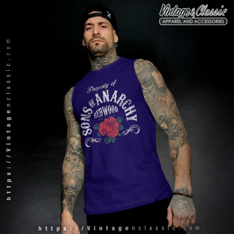 Sons of Anarchy Property Of SOA Tank Top Sons of Anarchy Property Of SOA Tank Top