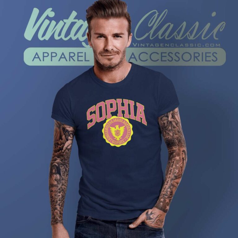 Sophia University Tokyo Japan College T Shirt Sophia University Tokyo Japan College T Shirt