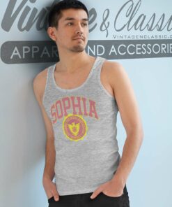 Sophia University Tokyo Japan College Tank Top Racerback