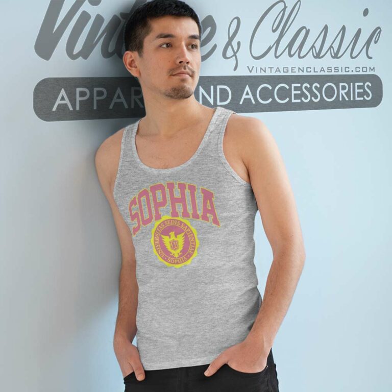 Sophia University Tokyo Japan College Tank Top Racerback Sophia University Tokyo Japan College Tank Top Racerback