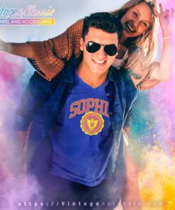 Sophia University Tokyo Japan College V Neck TShirt