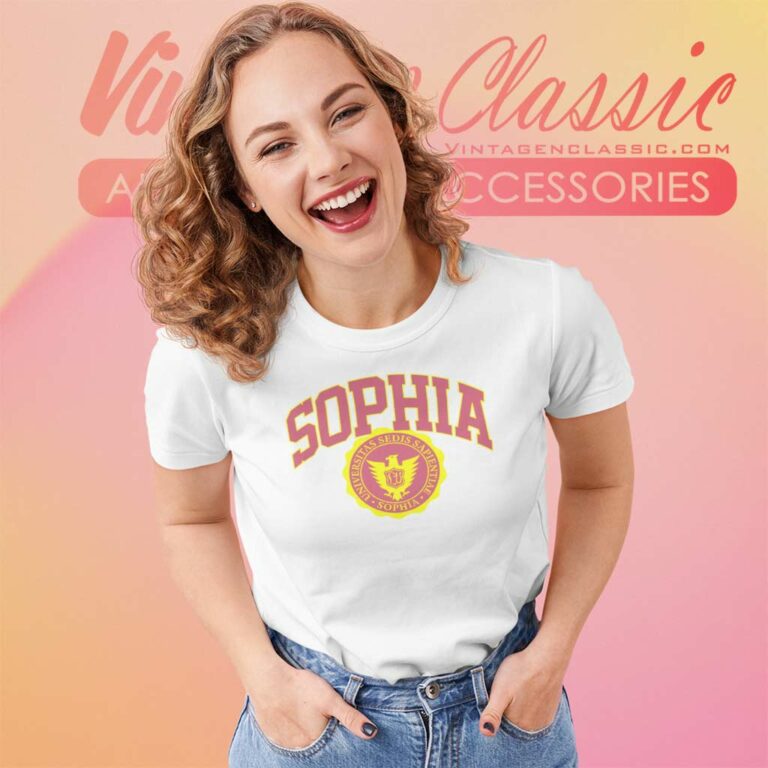 Sophia University Tokyo Japan College Women TShirt Sophia University Tokyo Japan College Women TShirt