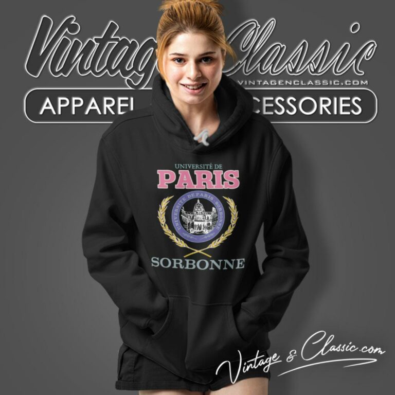 Sorbonne University Of Paris Hoodie Sorbonne University Of Paris Hoodie