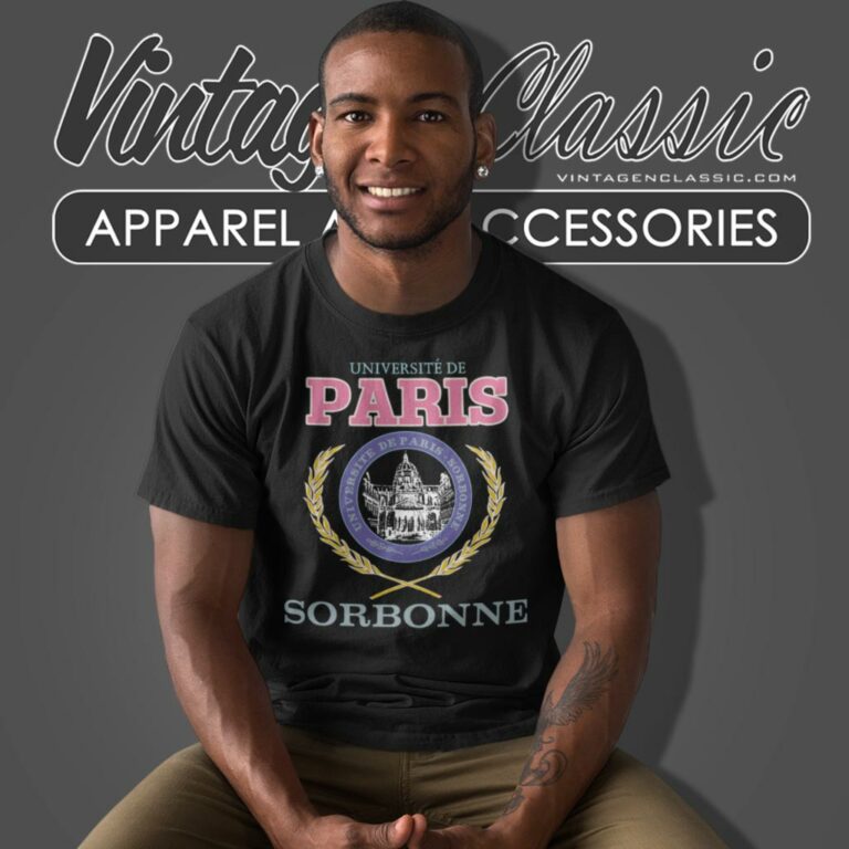 Sorbonne University Of Paris T Shirt Sorbonne University Of Paris T Shirt