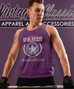 Sorbonne University Of Paris Tank Top Racerback