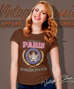 Sorbonne University Of Paris Women T Shirt