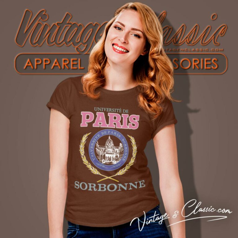 Sorbonne University Of Paris Women T Shirt Sorbonne University Of Paris Women T Shirt