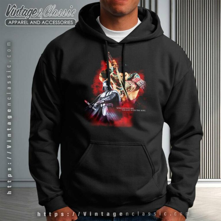 Soul Calibur Iv Video Game Promo Star Wars Hoodie Soul Calibur Iv Video Game Promo Star Wars Hoodie