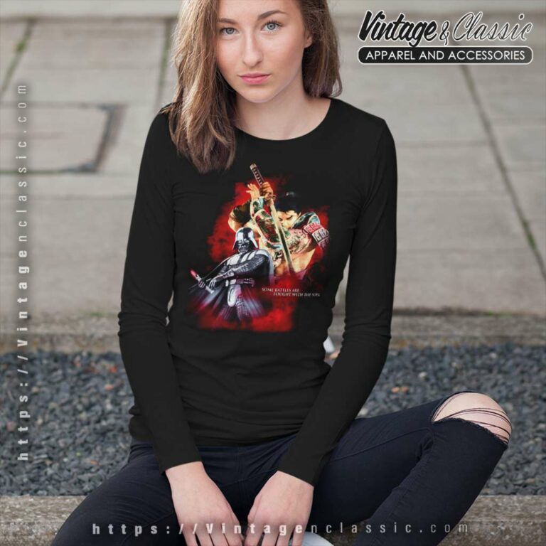Soul Calibur Iv Video Game Promo Star Wars Long Sleeve Tee Soul Calibur Iv Video Game Promo Star Wars Long Sleeve Tee