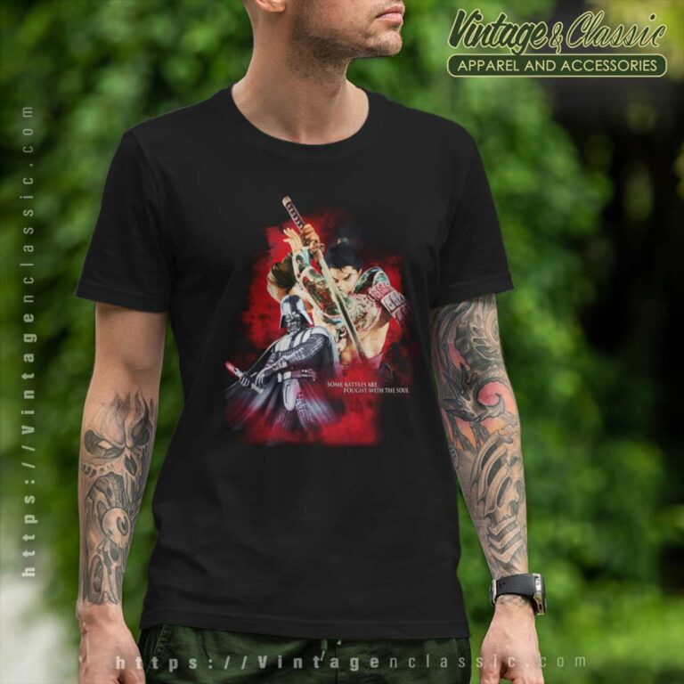 Soul Calibur Iv Video Game Promo Star Wars T Shirt Soul Calibur Iv Video Game Promo Star Wars T Shirt