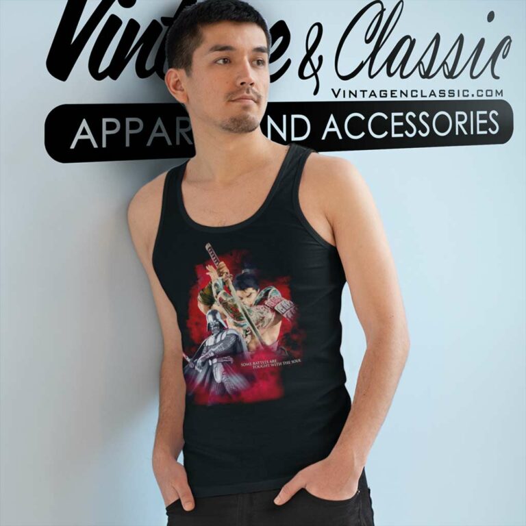Soul Calibur Iv Video Game Promo Star Wars Tank Top Racerback Soul Calibur Iv Video Game Promo Star Wars Tank Top Racerback