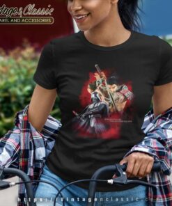 Soul Calibur Iv Video Game Promo Star Wars Women TShirt