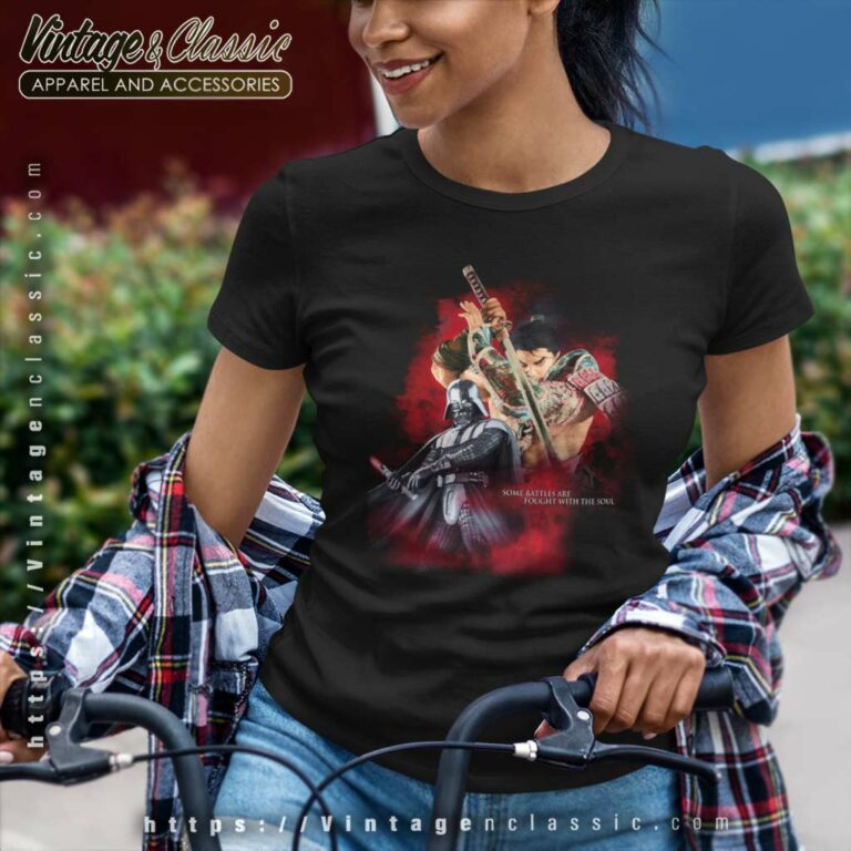 Soul Calibur Iv Video Game Promo Star Wars Women TShirt Soul Calibur Iv Video Game Promo Star Wars Women TShirt