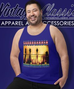 Soundgarden American Tour Tank Top Racerback