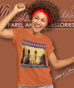 Soundgarden American Tour Women T Shirt