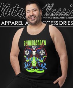 Soundgarden Antlers Tank Top Racerback