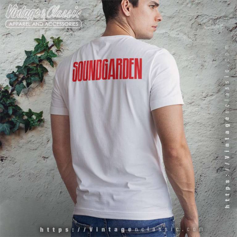 Soundgarden Backside Shirt Soundgarden Backside Shirt