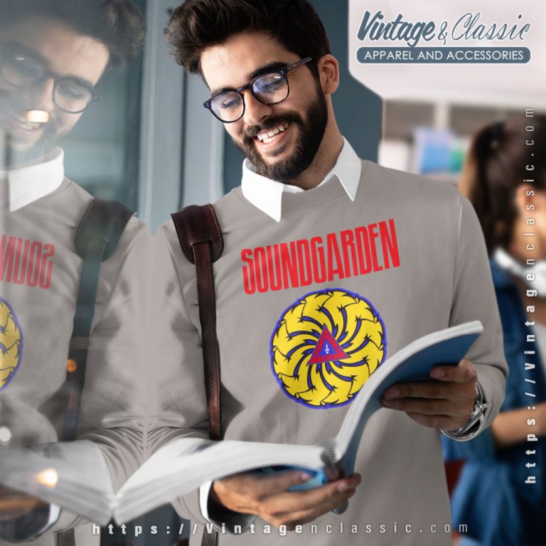 Soundgarden Badmotorfinger Sweatshirt Soundgarden Badmotorfinger Sweatshirt