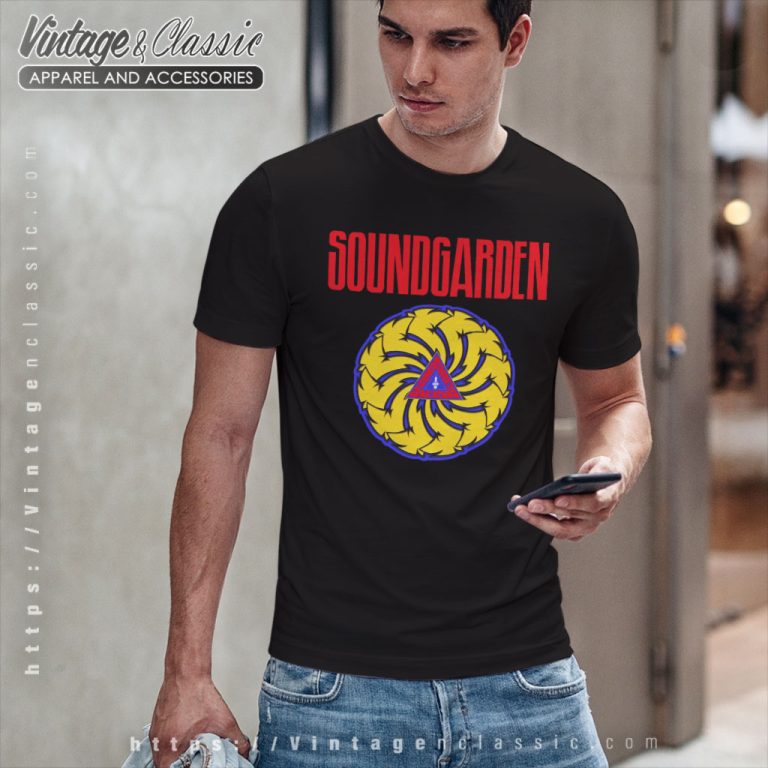 Soundgarden Badmotorfinger T Shirt Soundgarden Badmotorfinger T Shirt