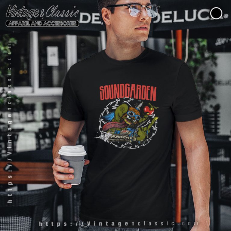 Soundgarden Badmotorfinger Tour T Shirt Soundgarden Badmotorfinger Tour T Shirt