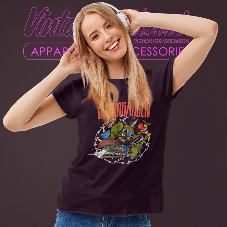 Soundgarden Badmotorfinger Tour Women T Shirt Soundgarden Badmotorfinger Tour Women T Shirt