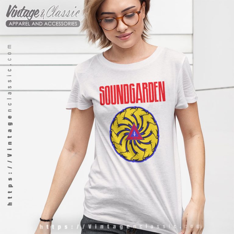 Soundgarden Badmotorfinger Women T Shirt Soundgarden Badmotorfinger Women T Shirt