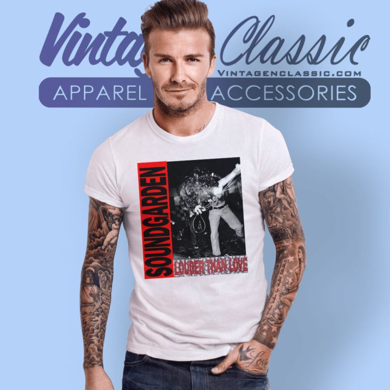 Soundgarden Louder Than Love T Shirt Soundgarden Louder Than Love T Shirt