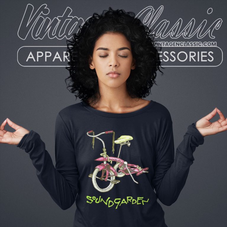 Soundgarden Pushead Long Sleeve Tee Soundgarden Pushead Long Sleeve Tee