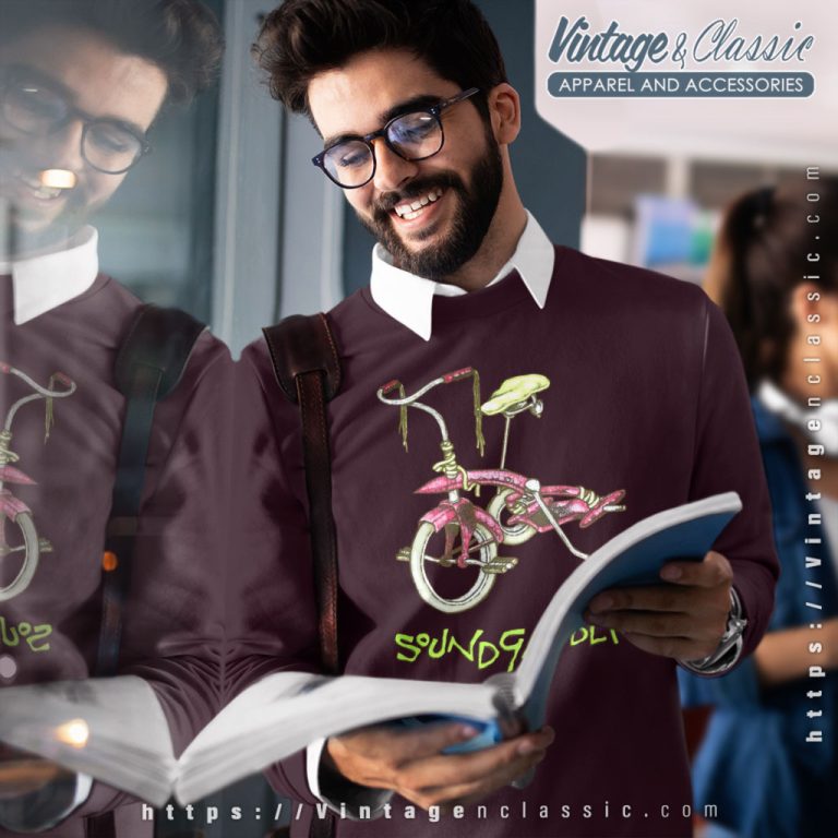 Soundgarden Pushead Sweatshirt Soundgarden Pushead Sweatshirt