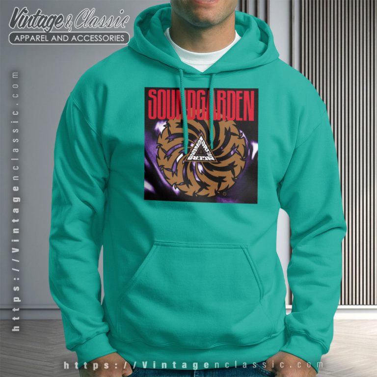 Soundgarden Shirt Badmotorfinger Comfot Round Hoodie Soundgarden Shirt Badmotorfinger Comfot Round Hoodie
