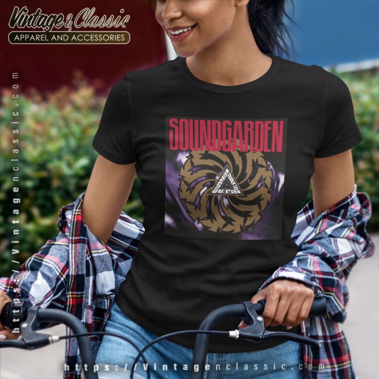 Soundgarden Shirt Badmotorfinger Comfot Round Women T Shirt Soundgarden Shirt Badmotorfinger Comfot Round Women T Shirt