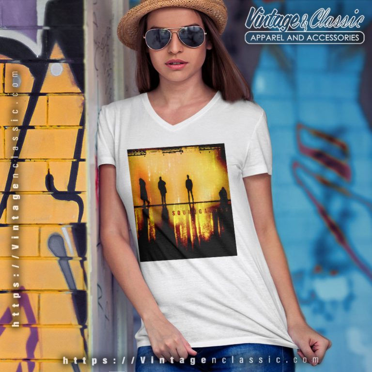 Soundgarden Shirt Down On The Upside V Neck TShirt Soundgarden Shirt Down On The Upside V Neck TShirt