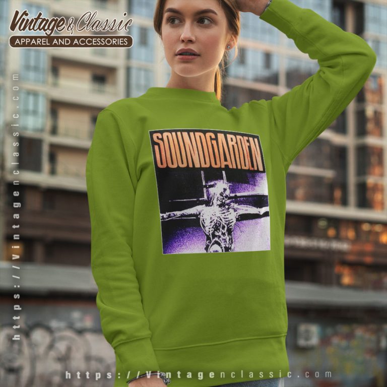 Soundgarden Shirt Jesus Christ Pose Sweatshirt Soundgarden Shirt Jesus Christ Pose Sweatshirt