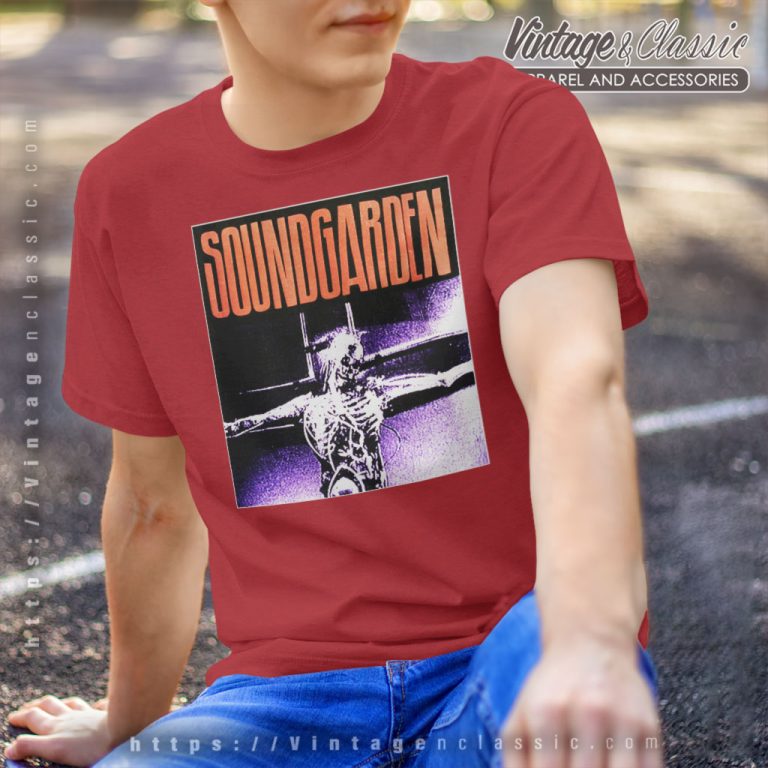Soundgarden Shirt Jesus Christ Pose T Shirt Soundgarden Shirt Jesus Christ Pose T Shirt