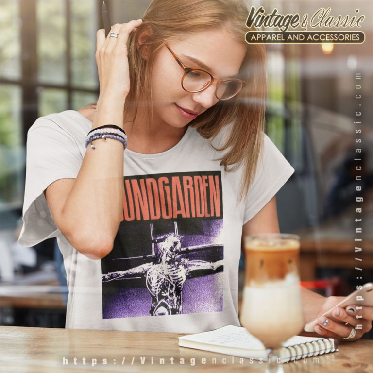 Soundgarden Shirt Jesus Christ Pose Women T Shirt Soundgarden Shirt Jesus Christ Pose Women T Shirt