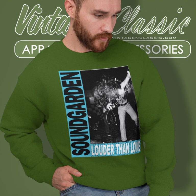 Soundgarden Shirt Louder Than Love Sweatshirt Soundgarden Shirt Louder Than Love Sweatshirt